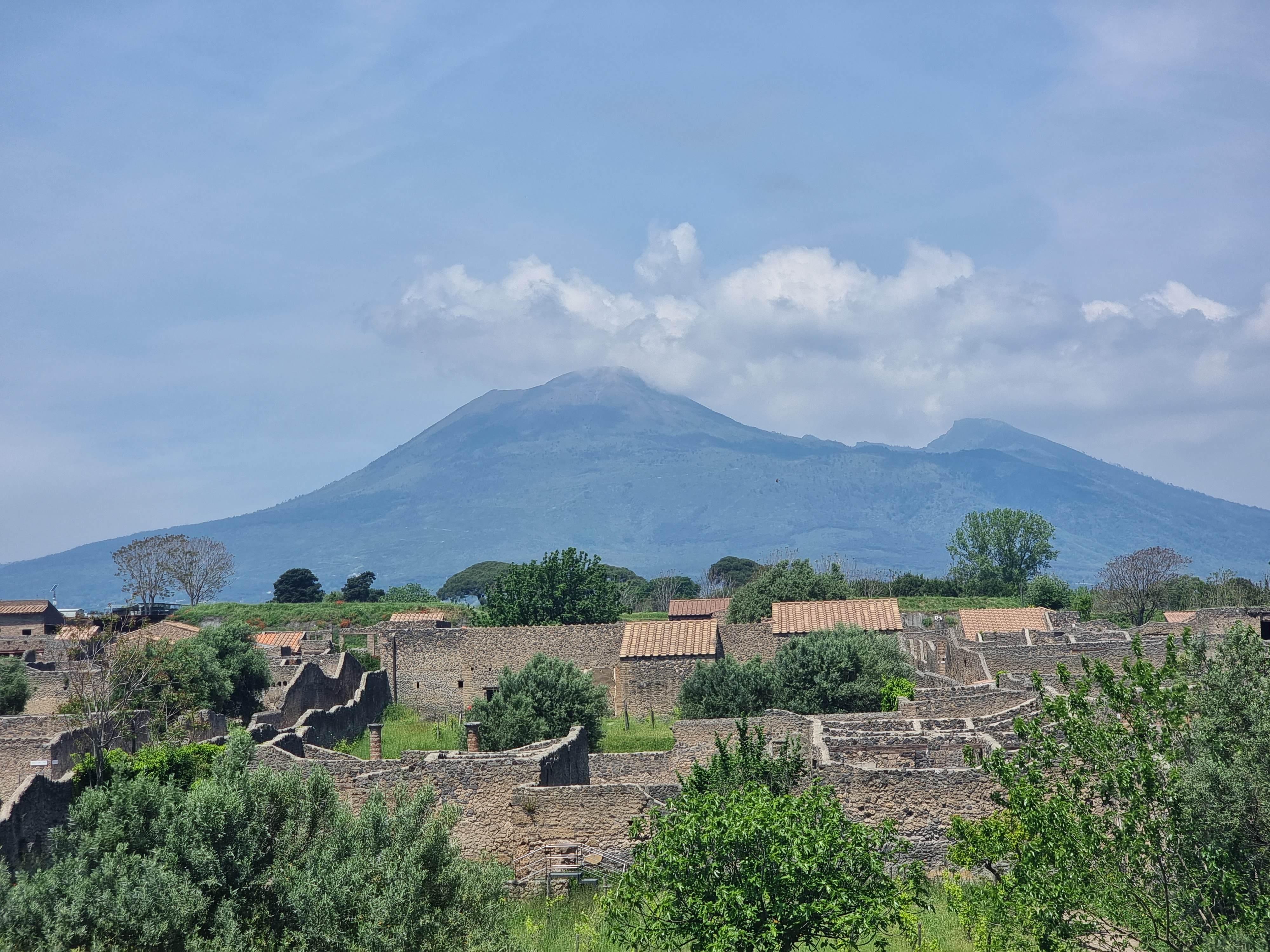 International Fieldwork:  Natural Hazard  Management (Naples)